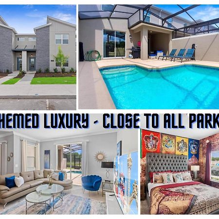 Gorgeous Condo Close To Disney W Private Pool Bbq - Themed Bedrooms Walk To Clubhouse 키시미 외부 사진
