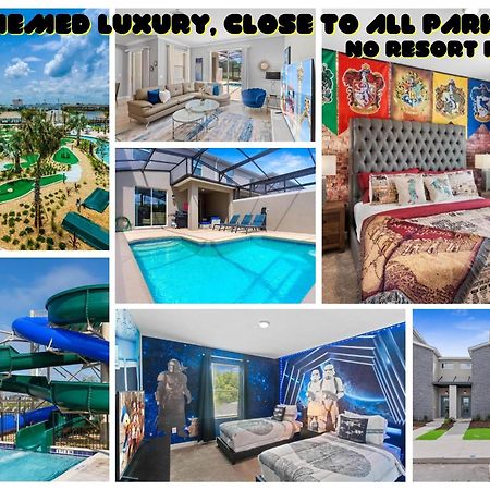 Gorgeous Condo Close To Disney W Private Pool Bbq - Themed Bedrooms Walk To Clubhouse 키시미 외부 사진