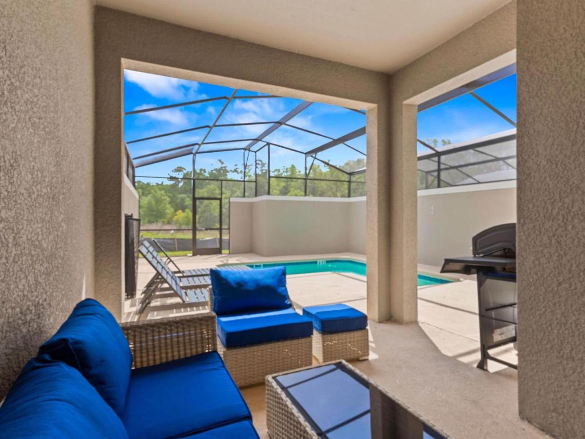Gorgeous Condo Close To Disney W Private Pool Bbq - Themed Bedrooms Walk To Clubhouse 키시미 외부 사진