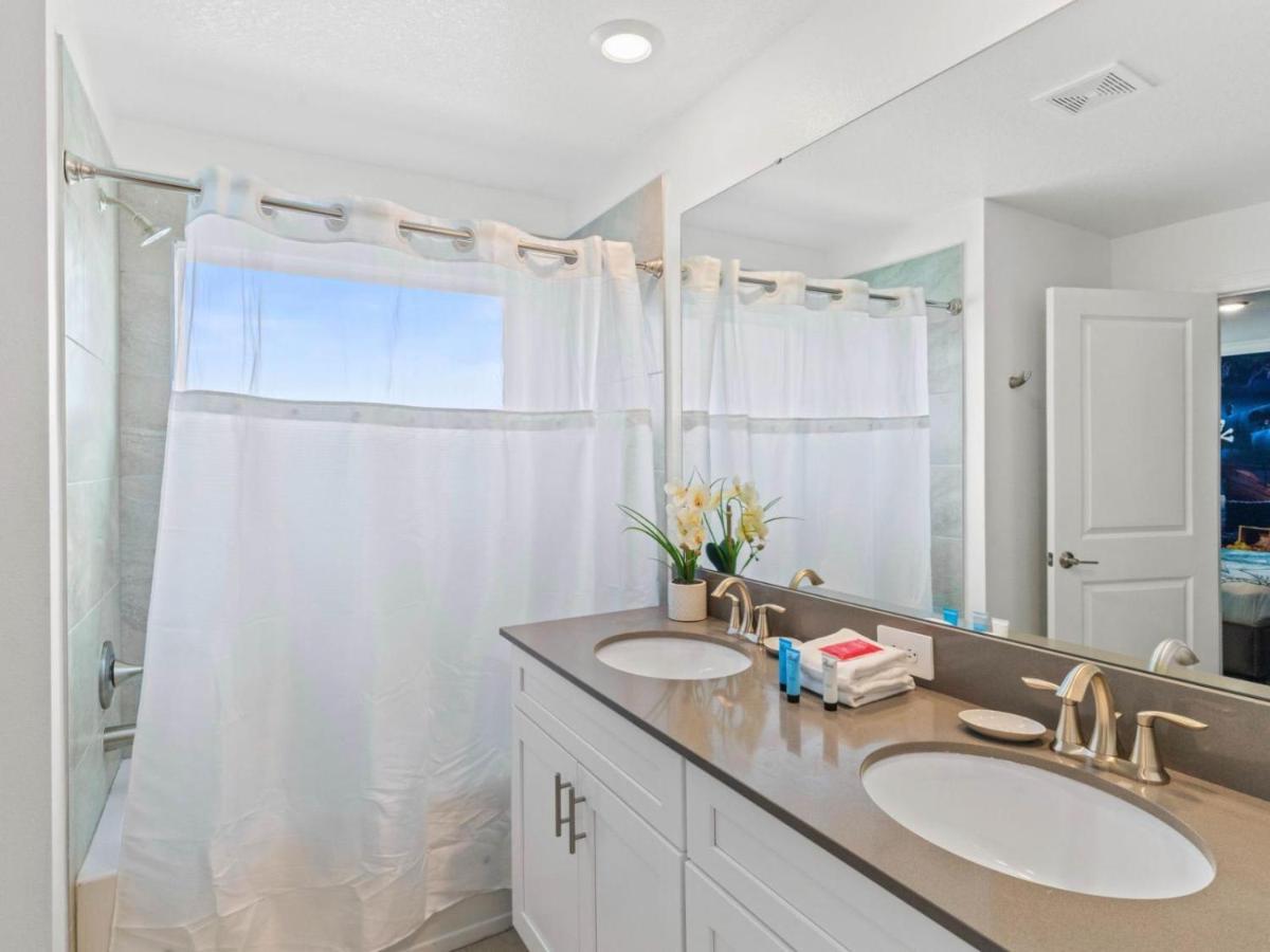 Gorgeous Condo Close To Disney W Private Pool Bbq - Themed Bedrooms Walk To Clubhouse 키시미 외부 사진