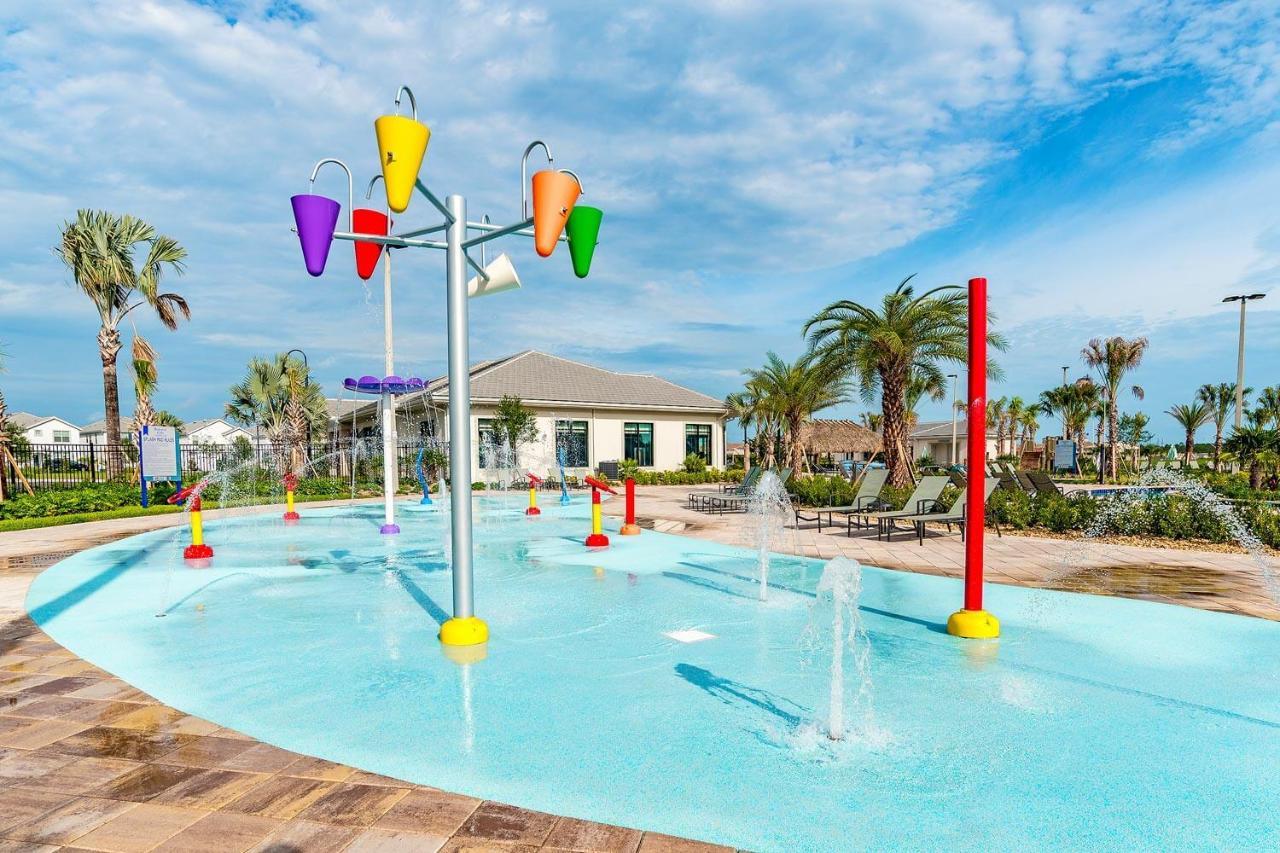 Gorgeous Condo Close To Disney W Private Pool Bbq - Themed Bedrooms Walk To Clubhouse 키시미 외부 사진