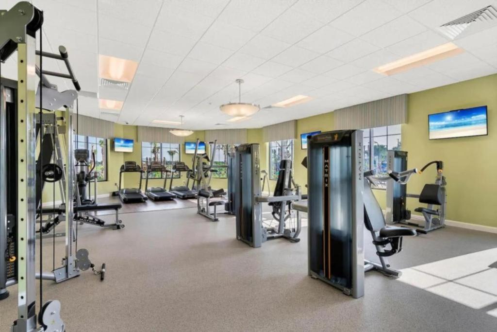 Gorgeous Condo Close To Disney W Private Pool Bbq - Themed Bedrooms Walk To Clubhouse 키시미 외부 사진