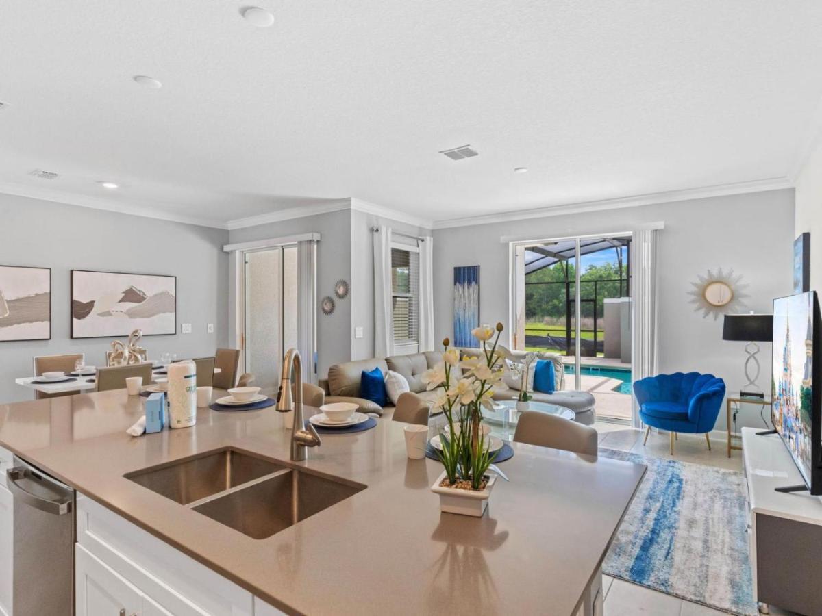 Gorgeous Condo Close To Disney W Private Pool Bbq - Themed Bedrooms Walk To Clubhouse 키시미 외부 사진
