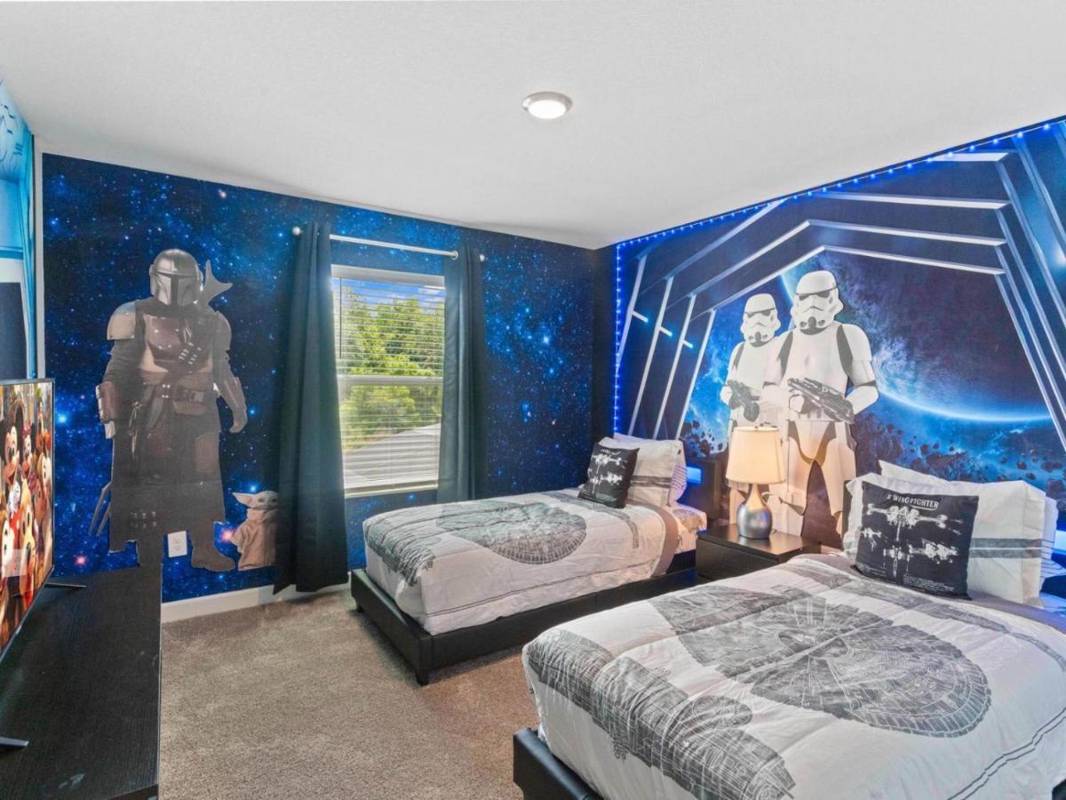 Gorgeous Condo Close To Disney W Private Pool Bbq - Themed Bedrooms Walk To Clubhouse 키시미 외부 사진