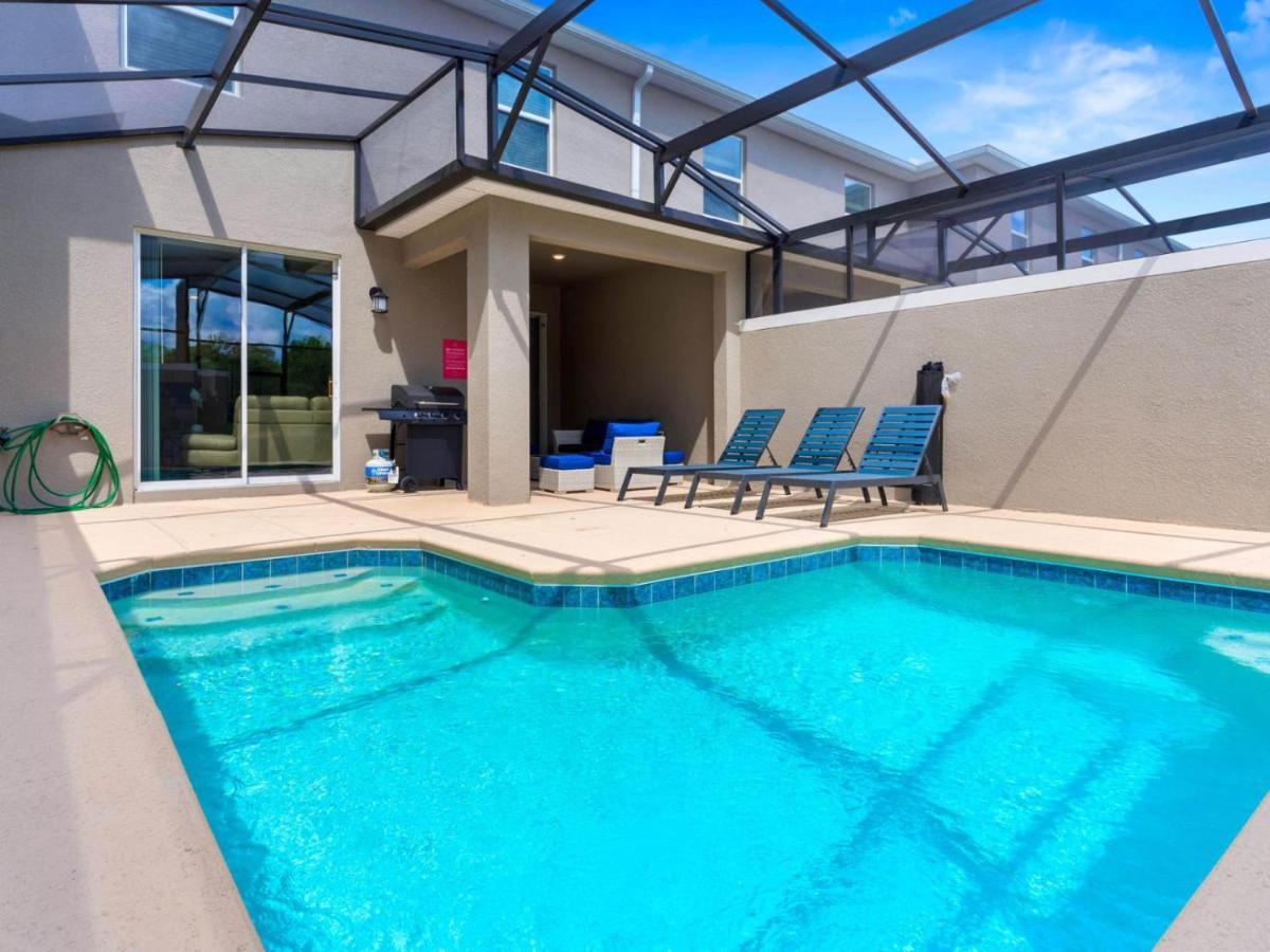 Gorgeous Condo Close To Disney W Private Pool Bbq - Themed Bedrooms Walk To Clubhouse 키시미 외부 사진