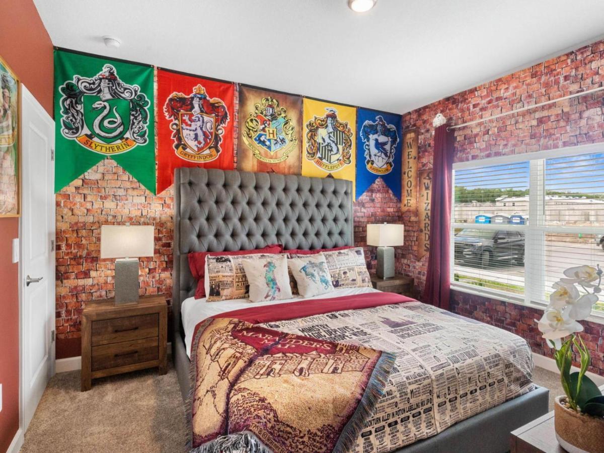 Gorgeous Condo Close To Disney W Private Pool Bbq - Themed Bedrooms Walk To Clubhouse 키시미 외부 사진
