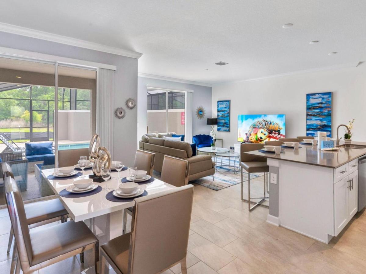 Gorgeous Condo Close To Disney W Private Pool Bbq - Themed Bedrooms Walk To Clubhouse 키시미 외부 사진