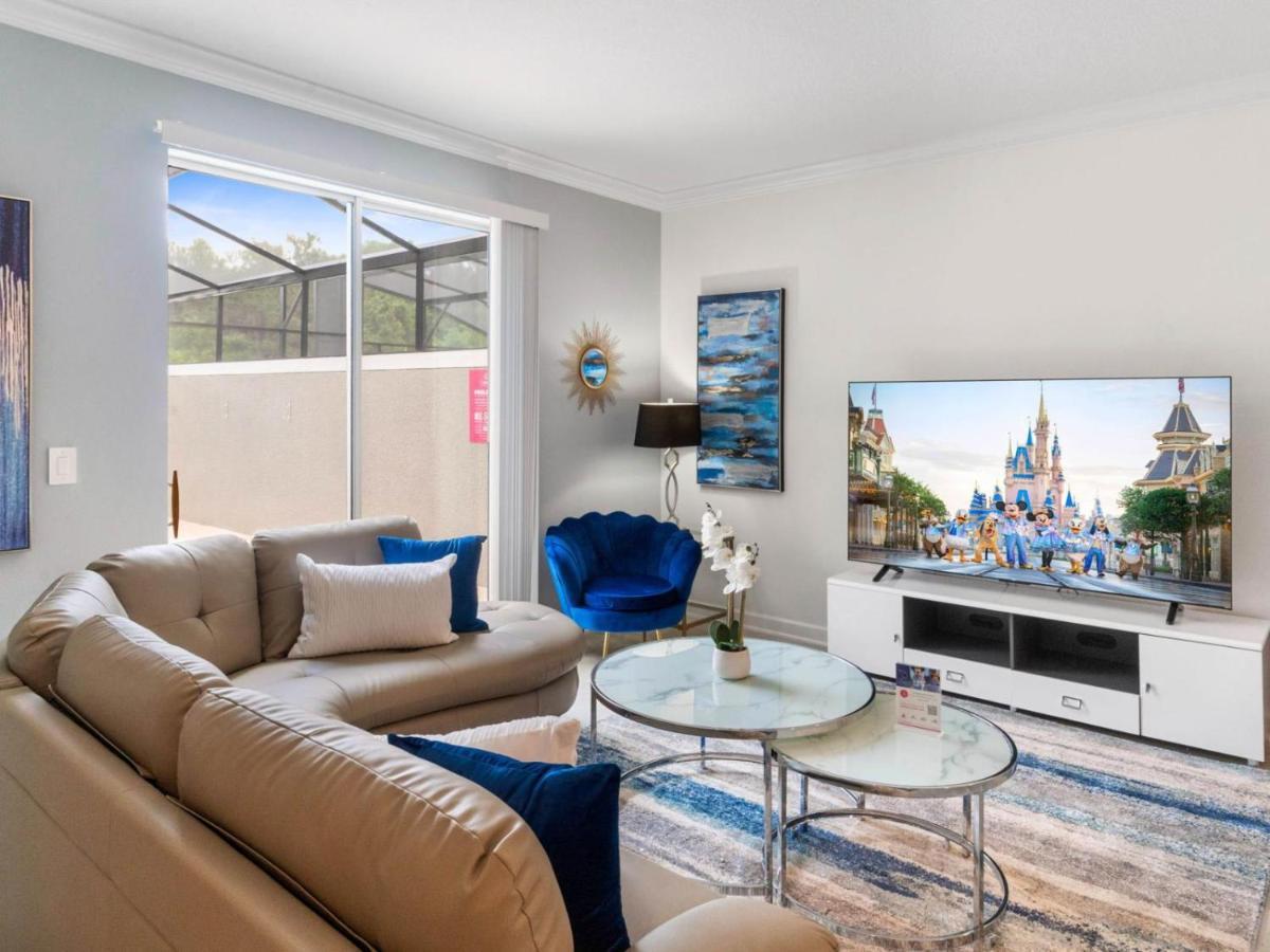 Gorgeous Condo Close To Disney W Private Pool Bbq - Themed Bedrooms Walk To Clubhouse 키시미 외부 사진