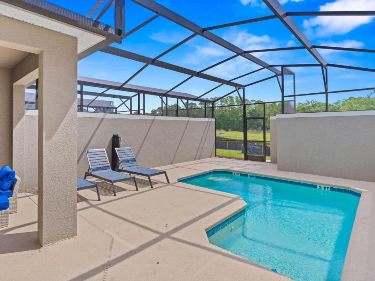Gorgeous Condo Close To Disney W Private Pool Bbq - Themed Bedrooms Walk To Clubhouse 키시미 외부 사진
