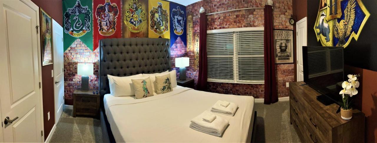 Gorgeous Condo Close To Disney W Private Pool Bbq - Themed Bedrooms Walk To Clubhouse 키시미 외부 사진