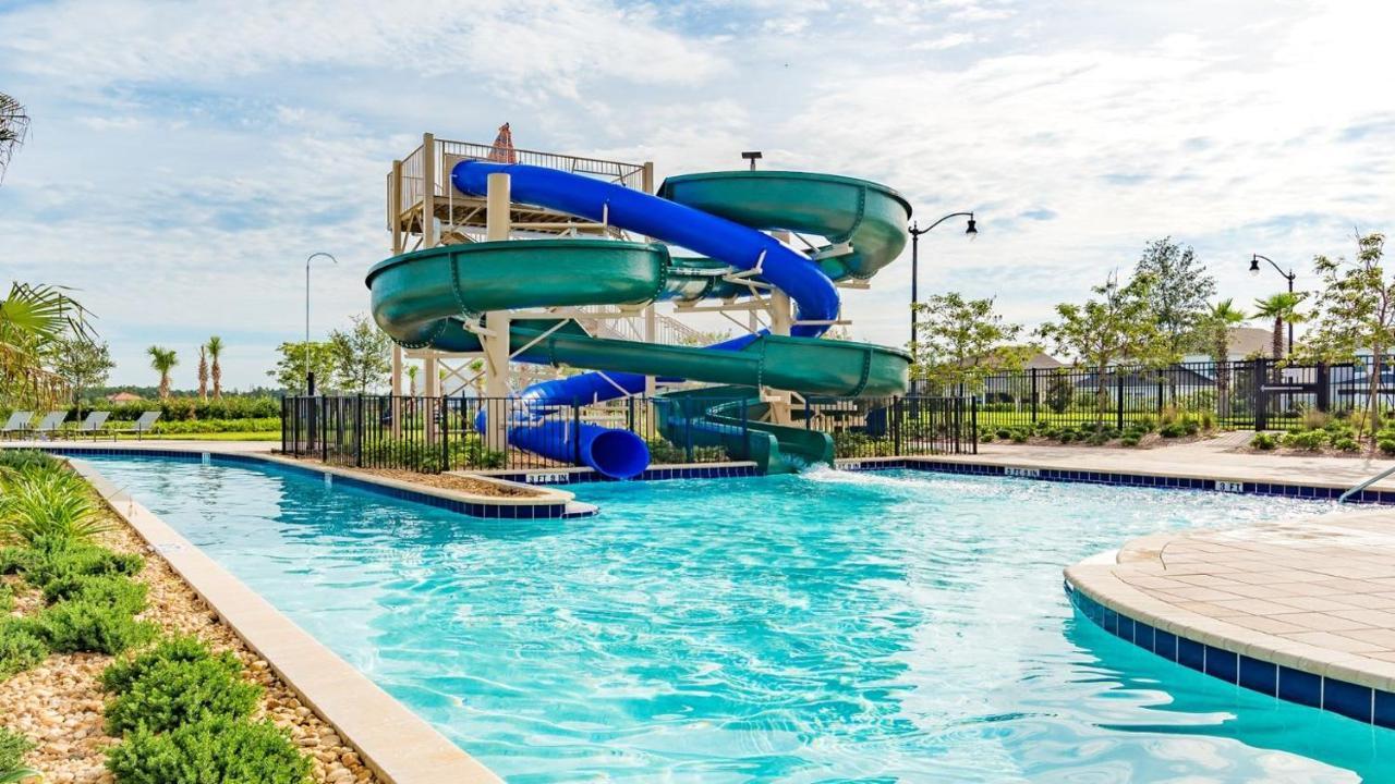 Gorgeous Condo Close To Disney W Private Pool Bbq - Themed Bedrooms Walk To Clubhouse 키시미 외부 사진