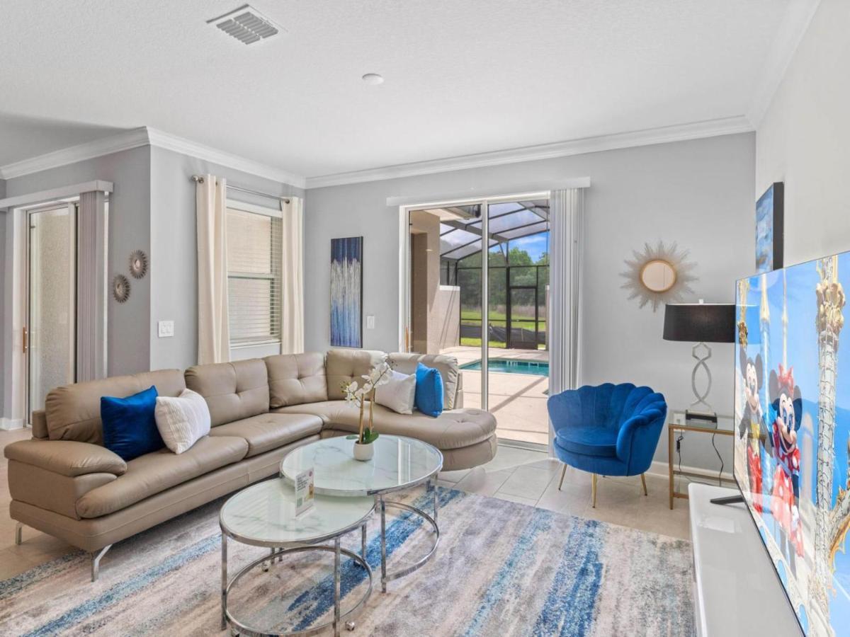 Gorgeous Condo Close To Disney W Private Pool Bbq - Themed Bedrooms Walk To Clubhouse 키시미 외부 사진