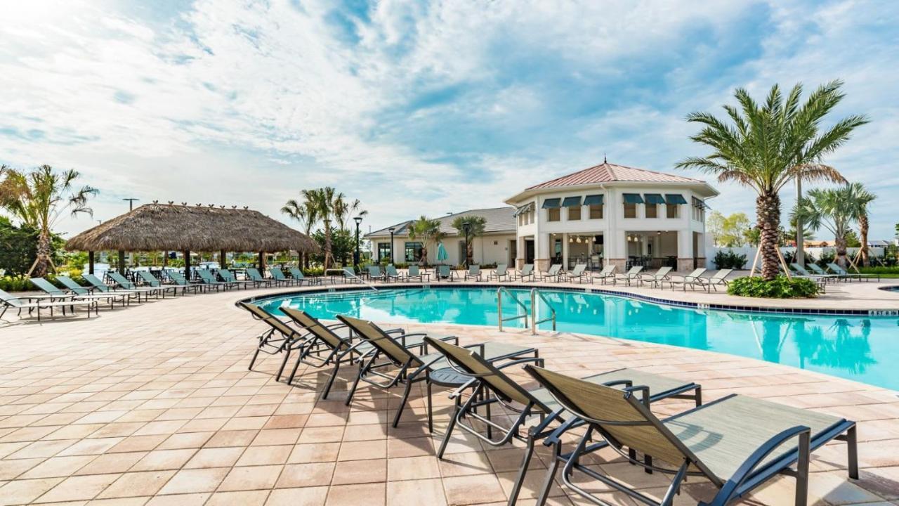 Gorgeous Condo Close To Disney W Private Pool Bbq - Themed Bedrooms Walk To Clubhouse 키시미 외부 사진
