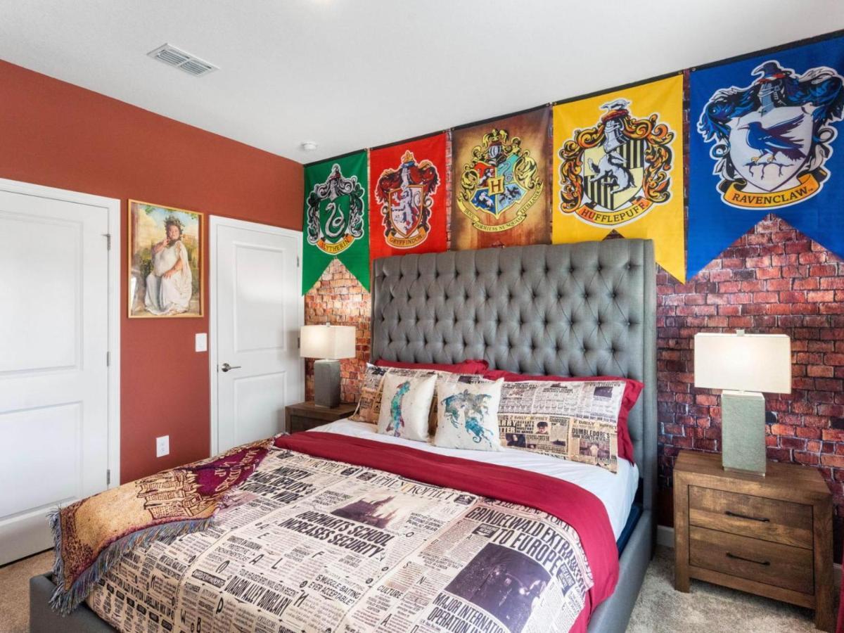 Gorgeous Condo Close To Disney W Private Pool Bbq - Themed Bedrooms Walk To Clubhouse 키시미 외부 사진