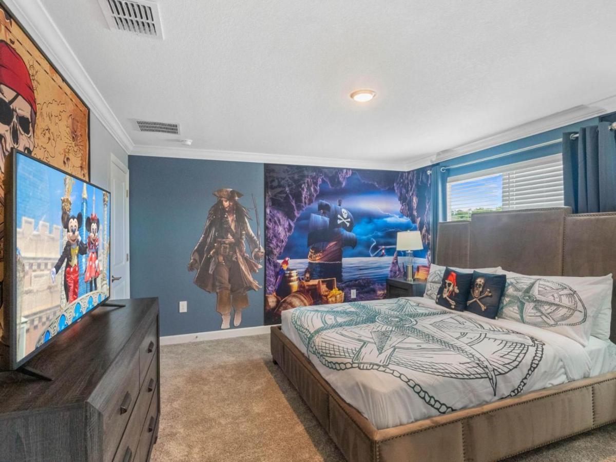 Gorgeous Condo Close To Disney W Private Pool Bbq - Themed Bedrooms Walk To Clubhouse 키시미 외부 사진