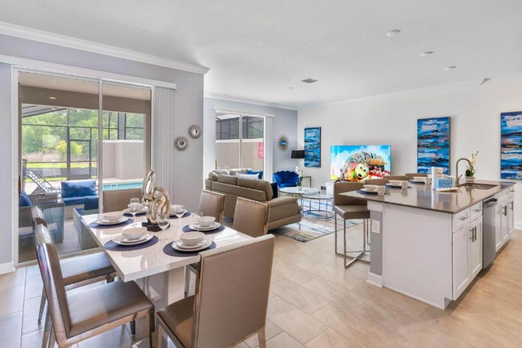 Gorgeous Condo Close To Disney W Private Pool Bbq - Themed Bedrooms Walk To Clubhouse 키시미 외부 사진