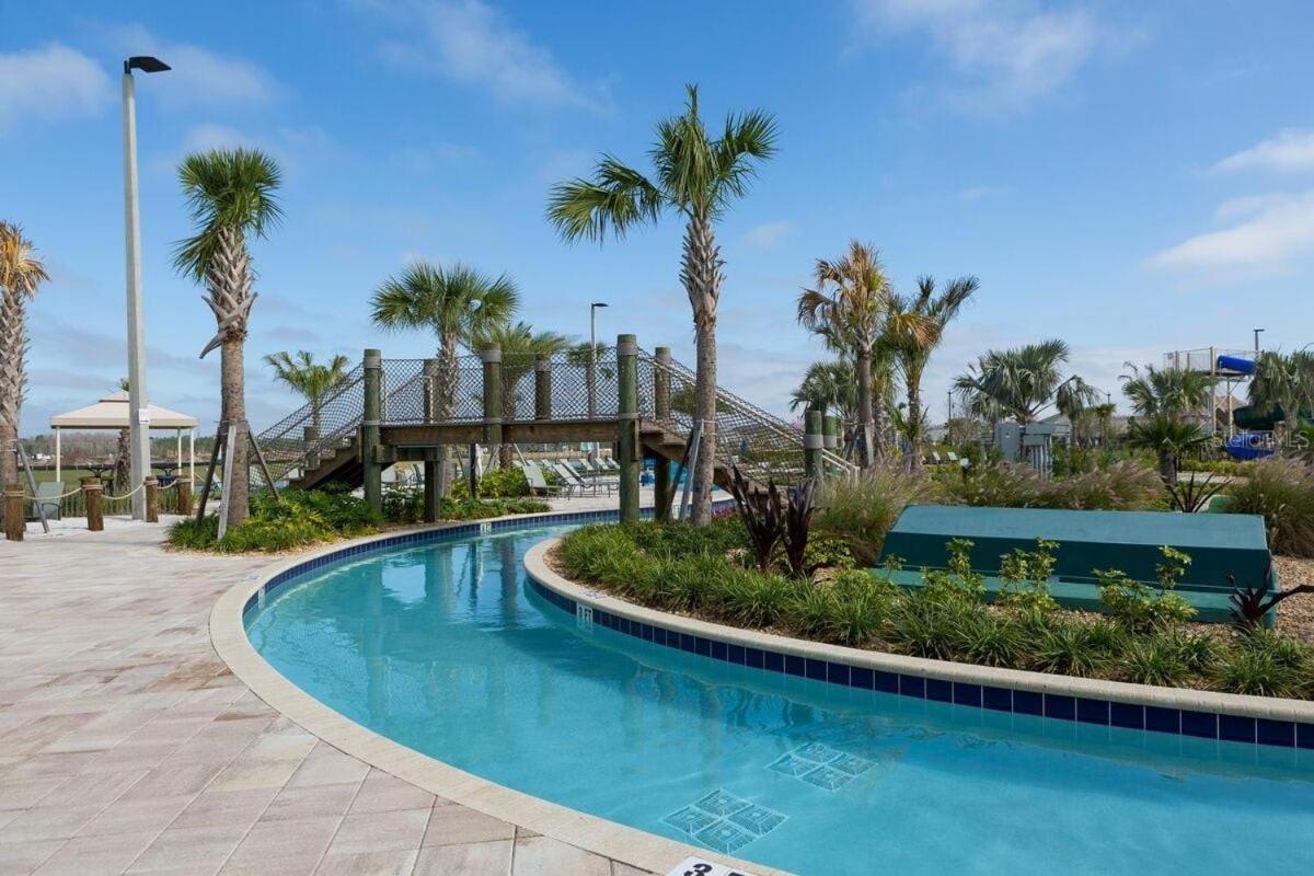 Gorgeous Condo Close To Disney W Private Pool Bbq - Themed Bedrooms Walk To Clubhouse 키시미 외부 사진