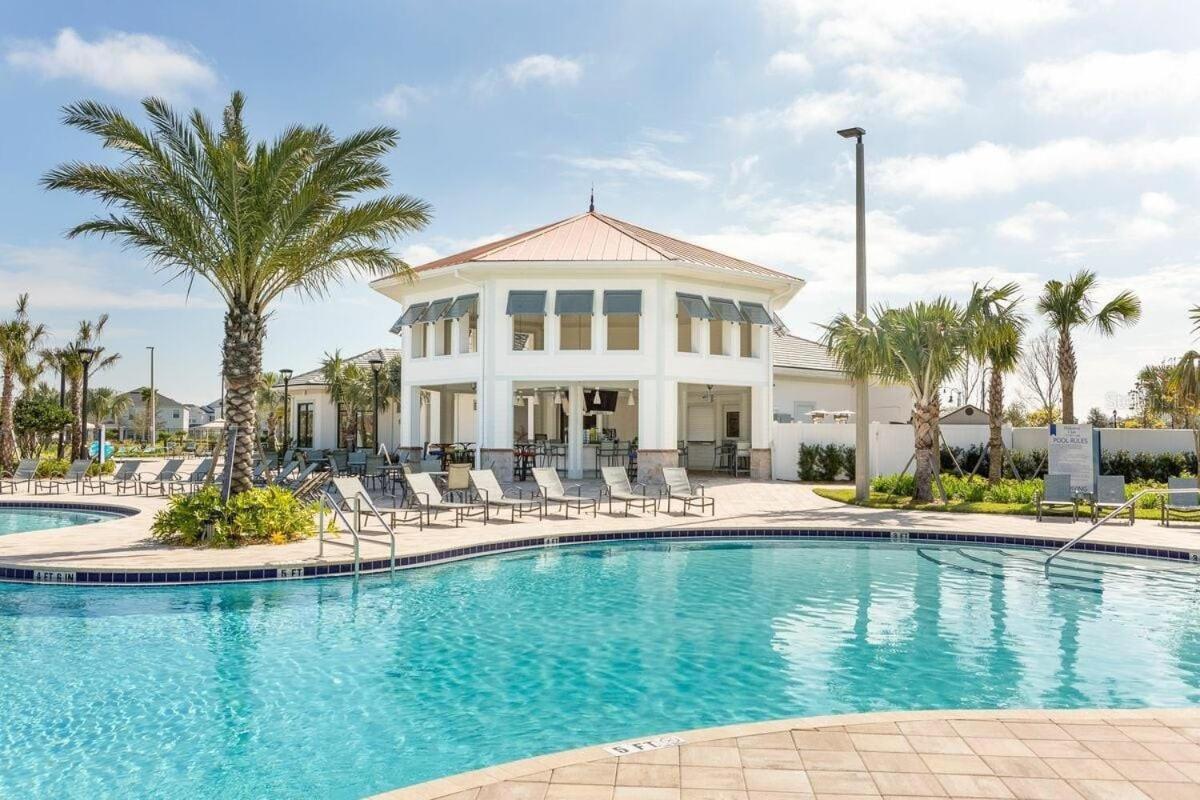 Gorgeous Condo Close To Disney W Private Pool Bbq - Themed Bedrooms Walk To Clubhouse 키시미 외부 사진